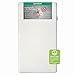 Newton Baby Crib Mattress and Toddler Bed - Waterproof - Ultra-Breathable Proven to Reduce Suffocation Risk, 100% Washable, Better Than Organic, 2-Stage Removable Cover, Deluxe 5.5' Thick - White