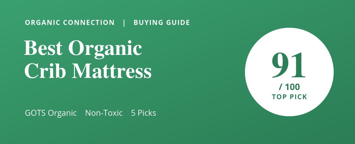 Organic crib mattress