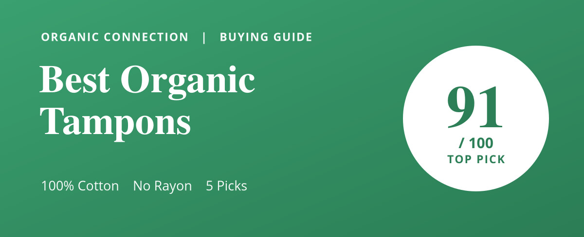 Organic tampons