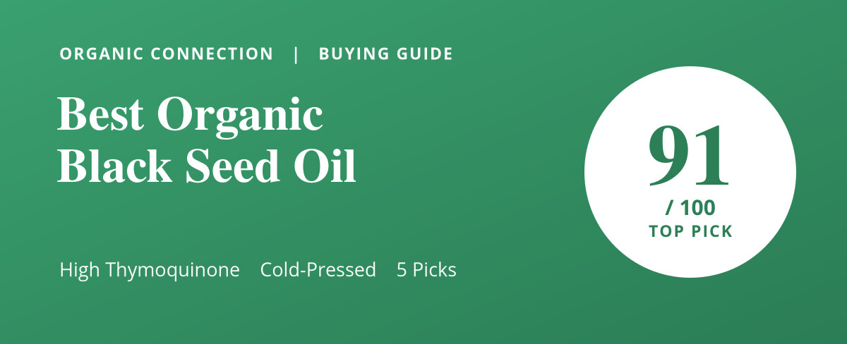 Organic black seed oil