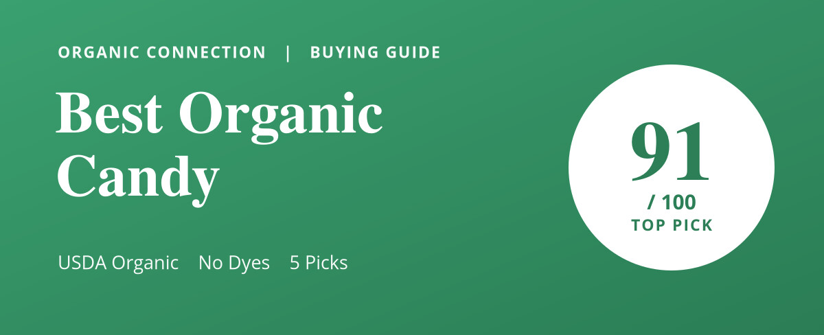 Organic candy