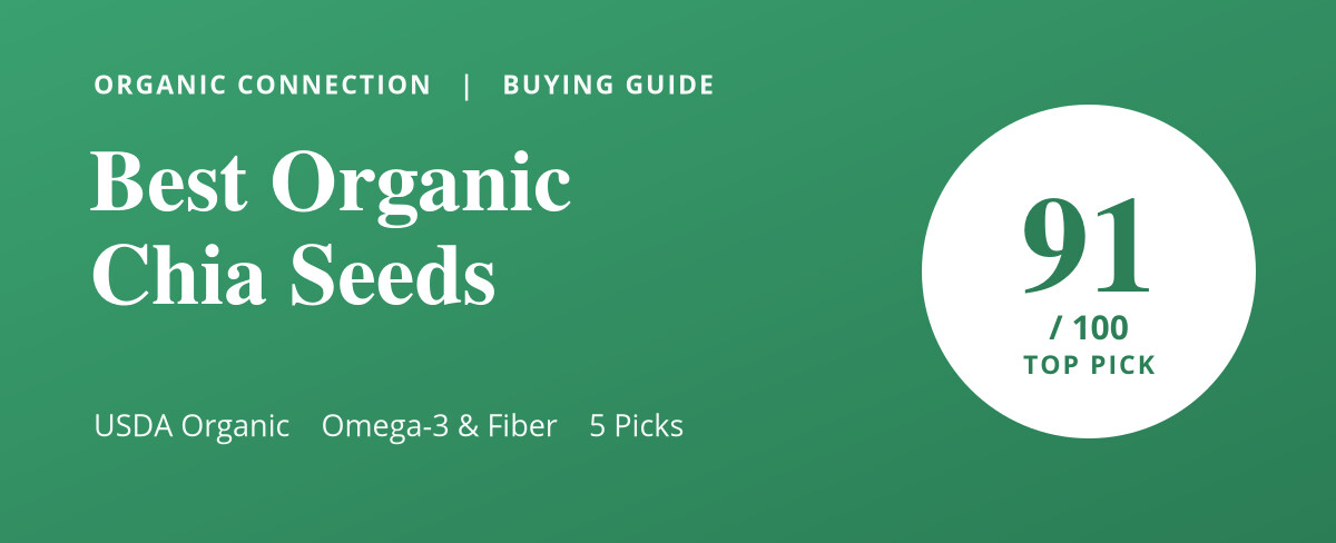 Best Organic Chia Seeds