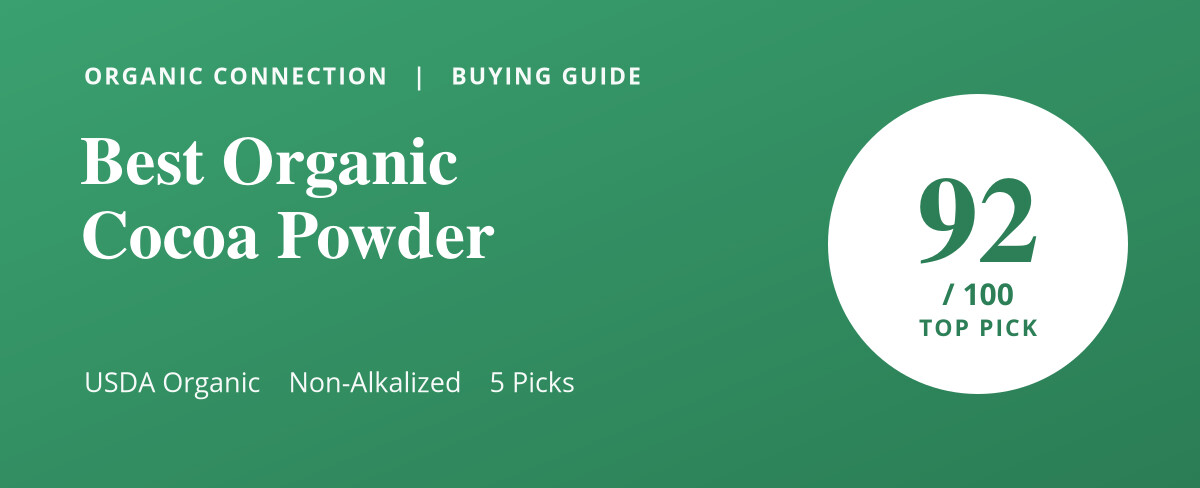 Organic cocoa powder
