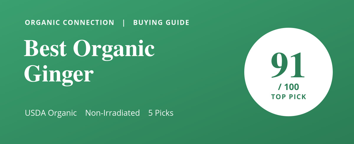 Organic ginger