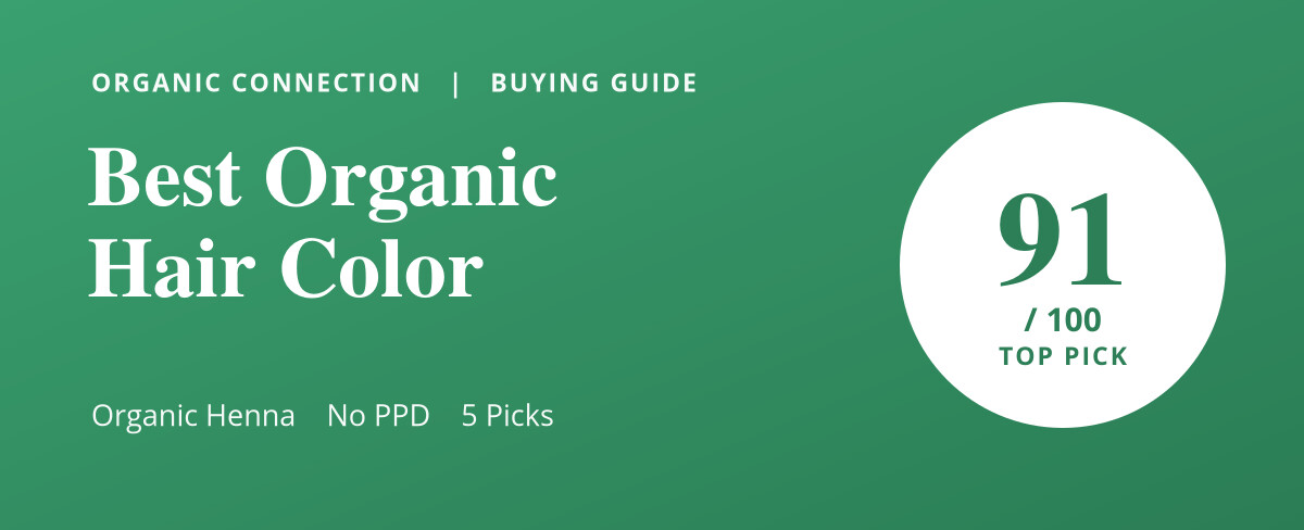Organic and natural hair color
