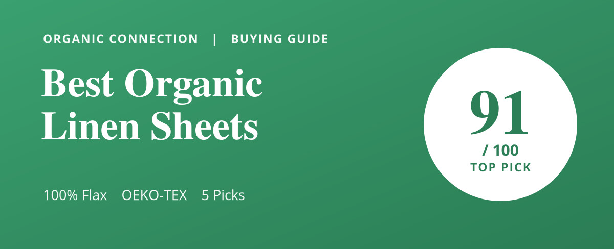 Organic linen sheets
