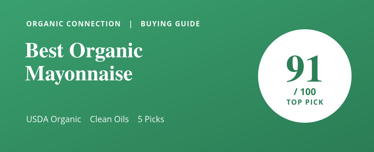 Organic mayonnaise