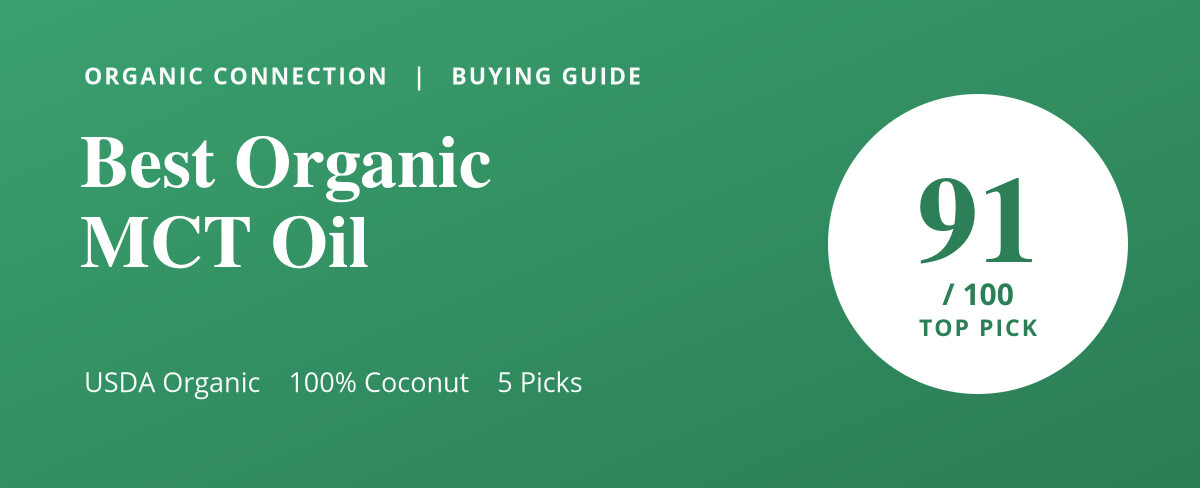 Organic mct oil