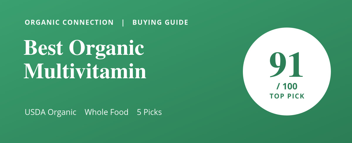 Organic multivitamin