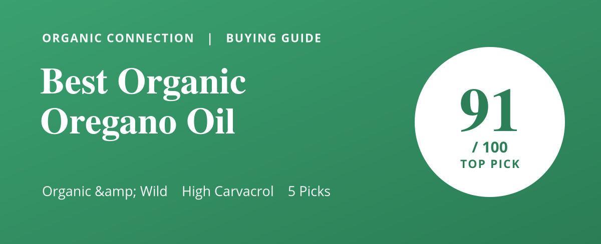 Organic oregano oil