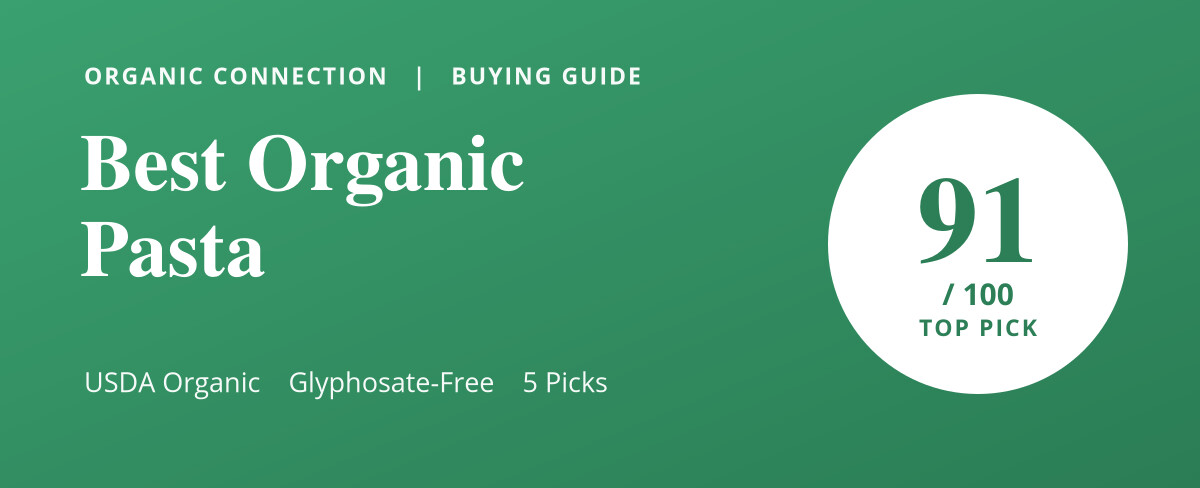 Organic pasta