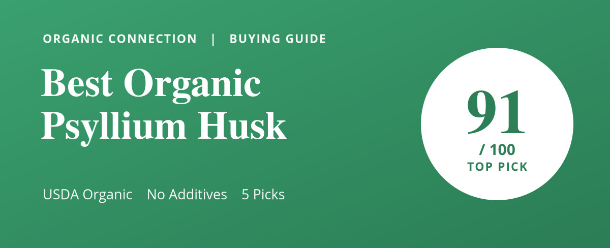 Organic psyllium husk