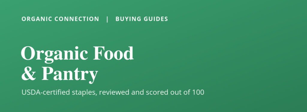 Organic Food & Pantry