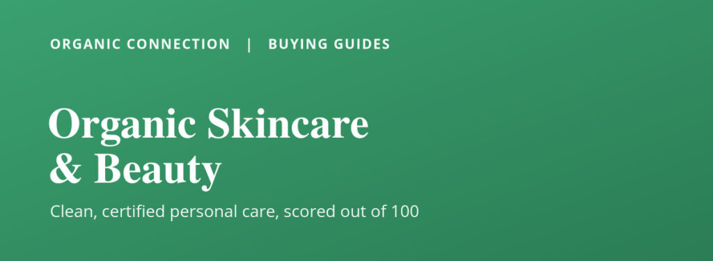 Organic Skincare & Beauty