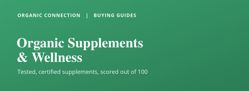 Organic Supplements & Wellness