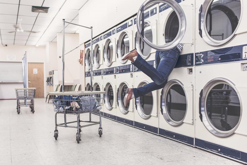 Natural laundry detergent