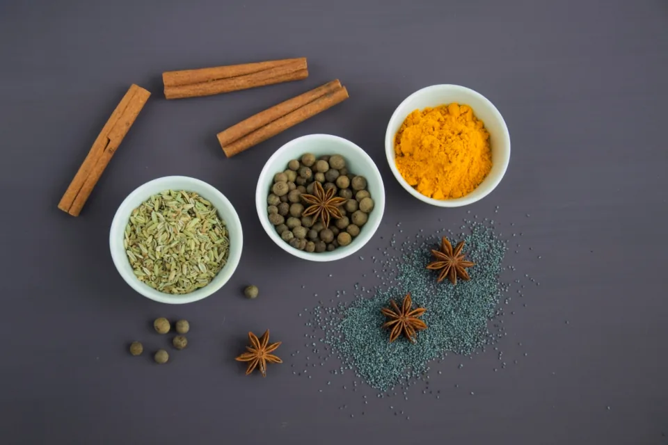 Organic turmeric