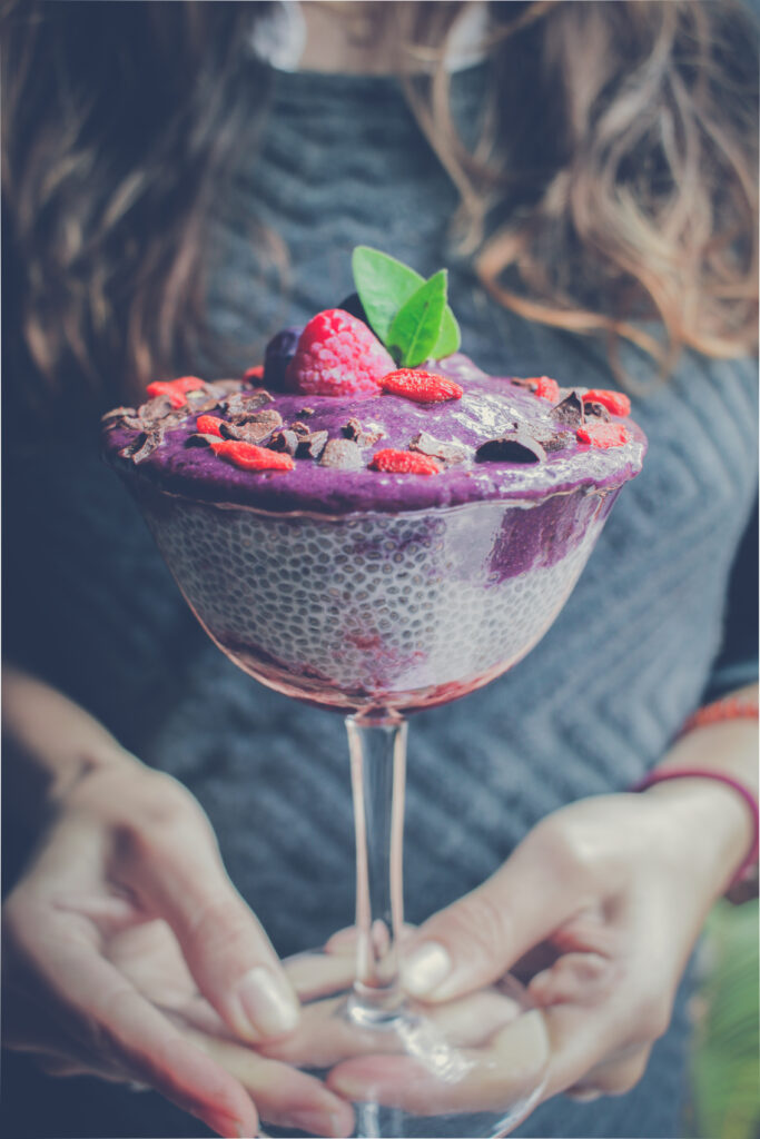 Organic chia seeds