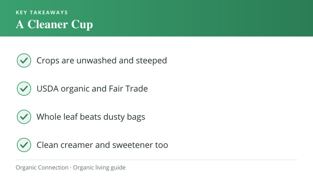 A cleaner cup key takeaways