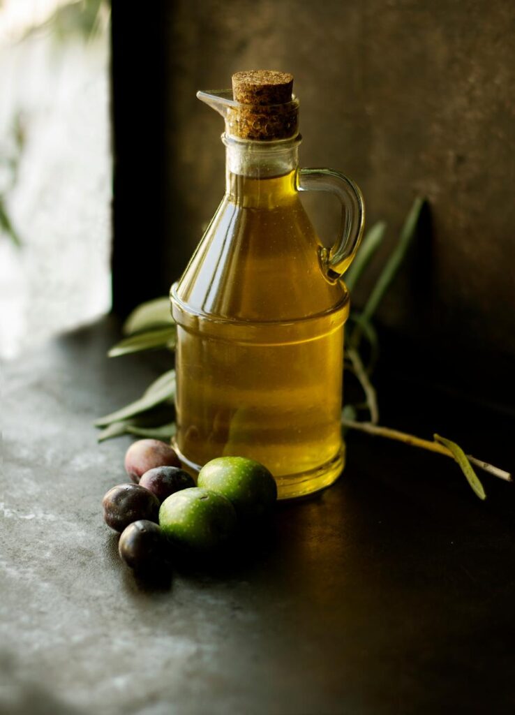Organic extra virgin olive oil