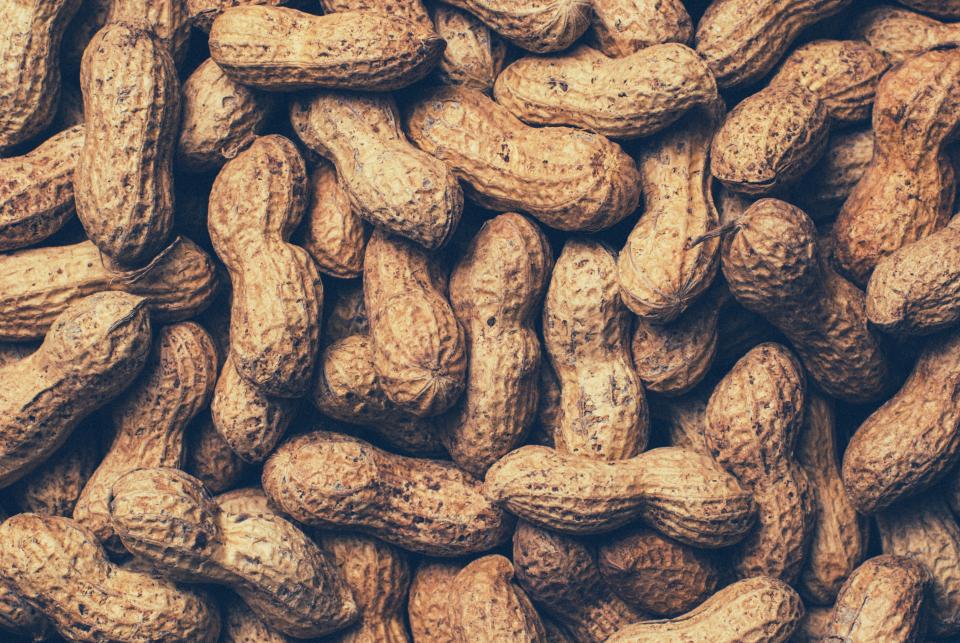Organic peanut butter