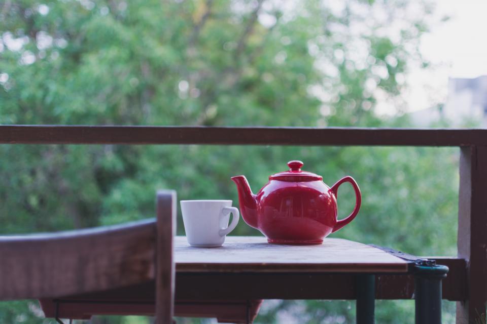 Organic green tea