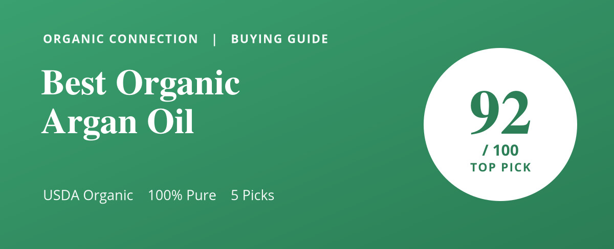 Organic argan oil