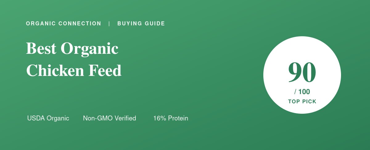 Organic layer pellets chicken feed