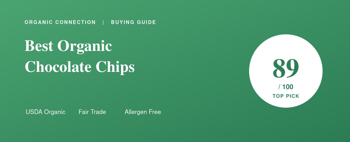 Organic semi-sweet chocolate chips