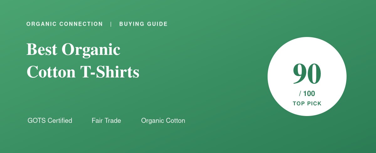 Folded organic cotton t-shirts