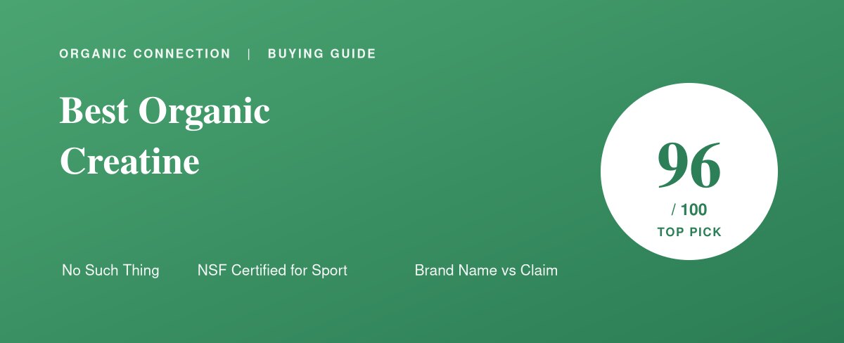 Creatine monohydrate powder supplement