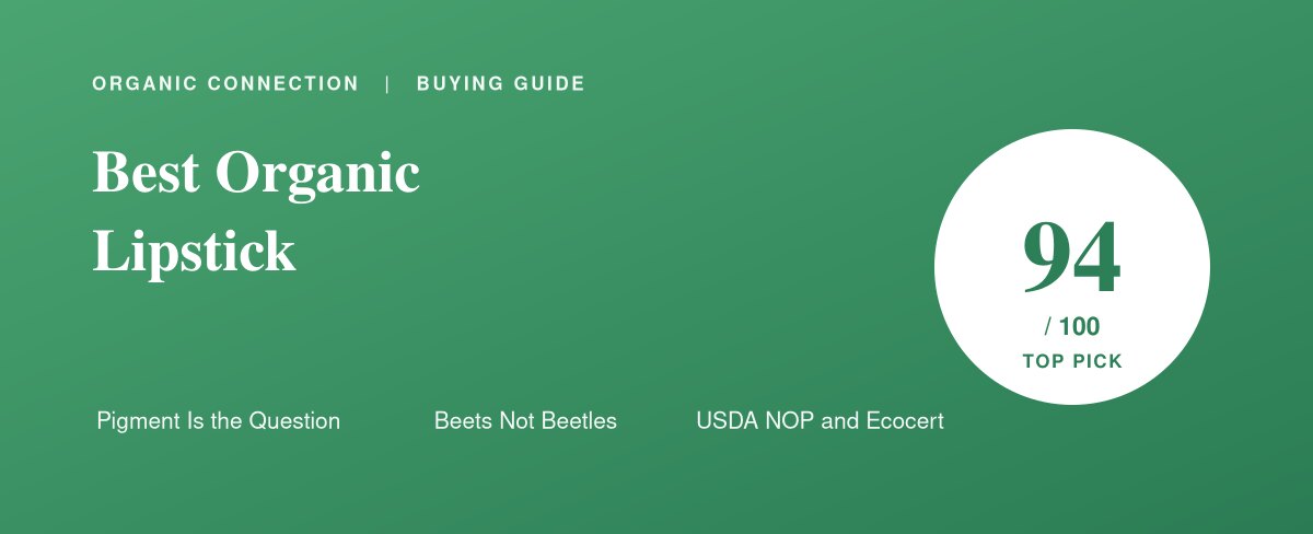 Organic natural lipstick tubes