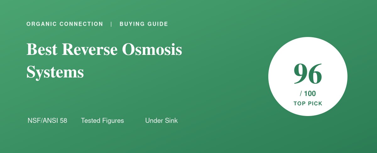 Reverse osmosis water filter system