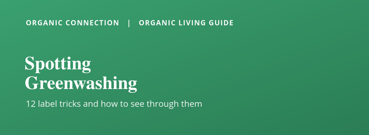 Greenwashing