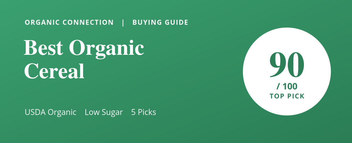 Organic cereal
