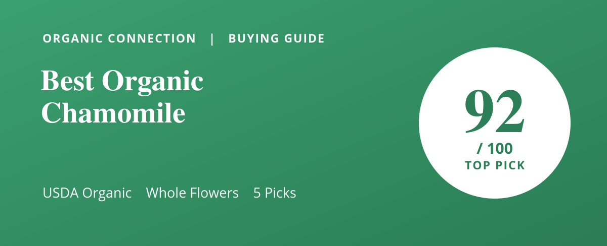 Organic chamomile tea