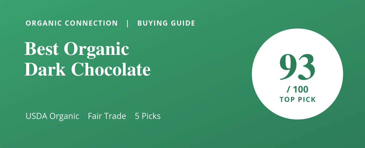 Organic dark chocolate