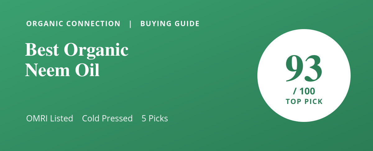 Organic neem oil