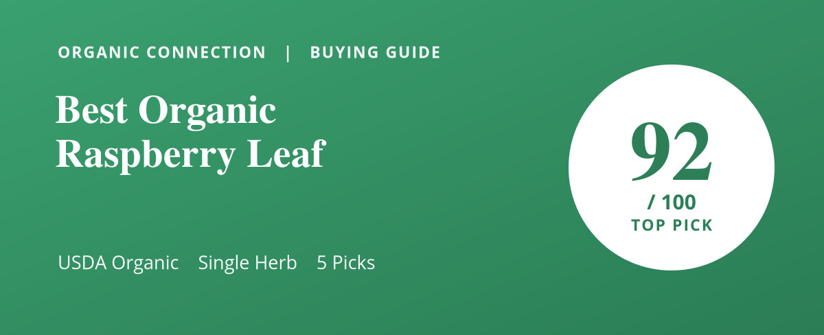 Organic raspberry leaf tea