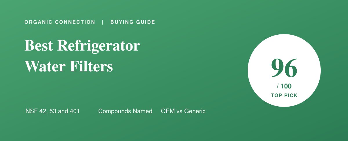Refrigerator water filter cartridge
