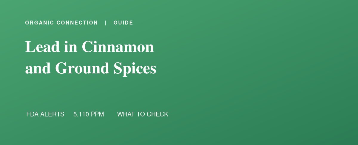 Ground cinnamon and whole cinnamon sticks